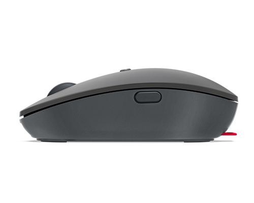 Lenovo Go Wireless Multi Device myszka Biuro Oburęczny RF Wireless + Bluetooth + USB Type-A Optyczny 2400 DPI - obrazek 3