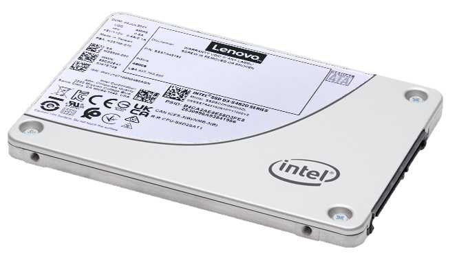 Lenovo 4XB7A17127 urządzenie SSD 1,92 TB 2.5" SATA III 3D TLC