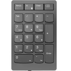 Lenovo Go Wireless Numeric Keypad - Bezprzewodowa klawiatura numeryczna