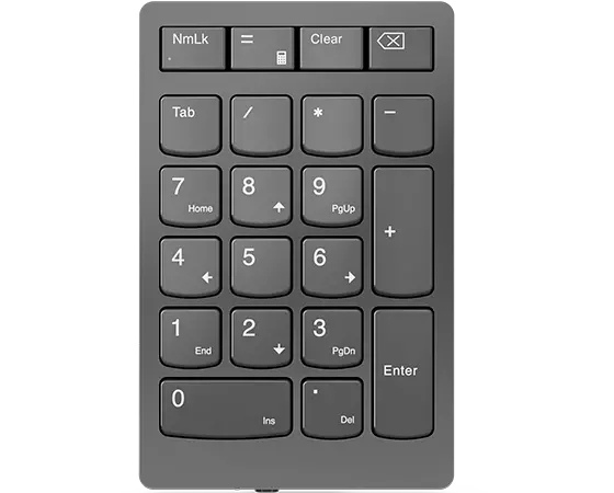 Lenovo Go Wireless Numeric Keypad - Bezprzewodowa klawiatura numeryczna