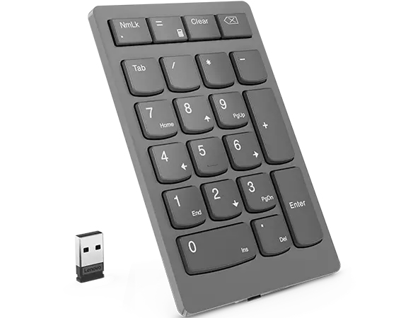 Lenovo Go Wireless Numeric Keypad - Bezprzewodowa klawiatura numeryczna - obrazek 2