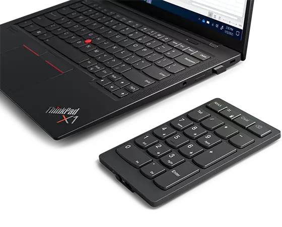 Lenovo Go Wireless Numeric Keypad - Bezprzewodowa klawiatura numeryczna - obrazek 4