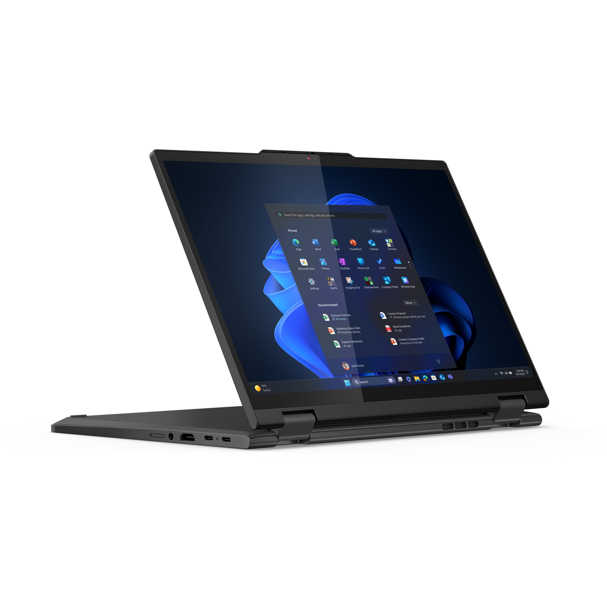 Lenovo ThinkPad T14s 2-in-1 Gen 1 (21R30041PB) - obrazek 2