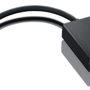 Lenovo 0A36536 adapter kablowy VGA (D-Sub) Mini DisplayPort Czarny