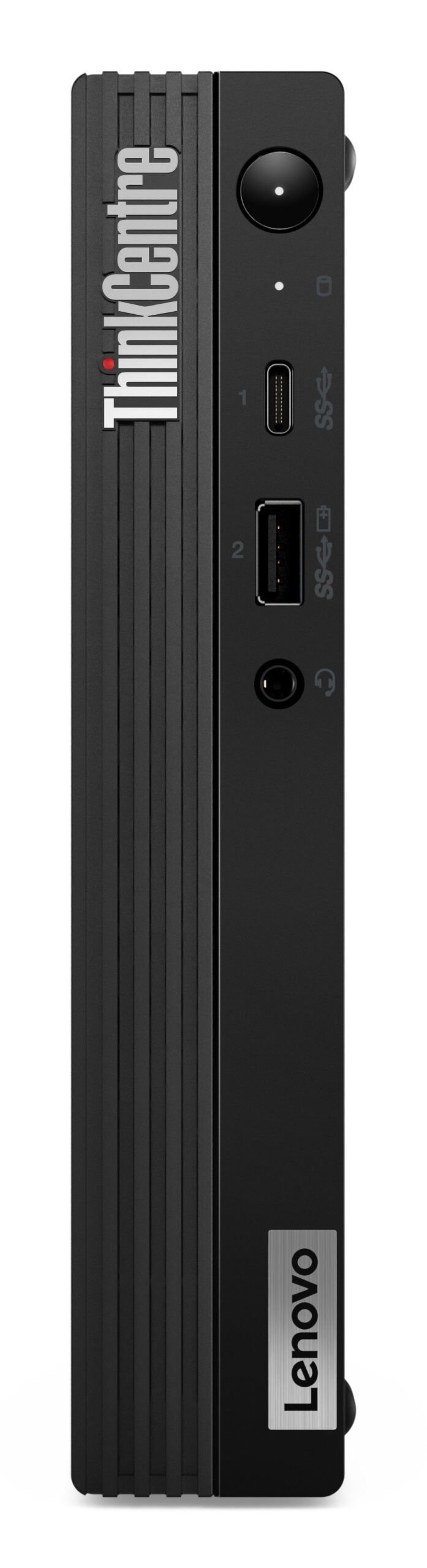 Lenovo ThinkCentre M75q AMD Ryzen™ 3 PRO 5350GE 8 GB DDR4-SDRAM 256 GB SSD Windows 11 Pro Mini PC Czarny