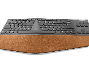 Lenovo Go Wireless Split klawiatura Biuro RF Wireless QWERTY US English Szary