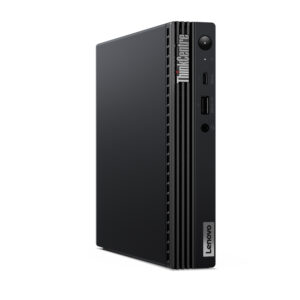 Lenovo ThinkCentre M75q AMD Ryzen™ 5 5600GE 8 GB DDR4-SDRAM 256 GB SSD Windows 11 Pro Mini PC Czarny
