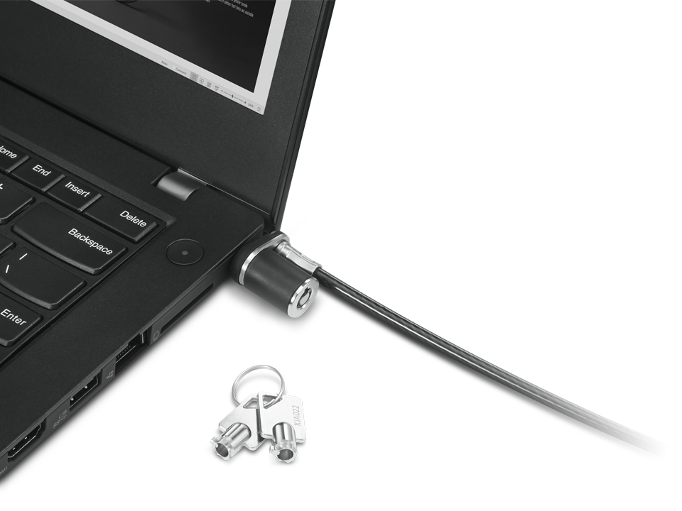 Lenovo 4XE1F30276 zapięcie do kabli Czarny 1,5 m - obrazek 3
