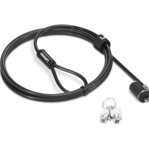 Lenovo 4XE1F30276 zapięcie do kabli Czarny 1,5 m