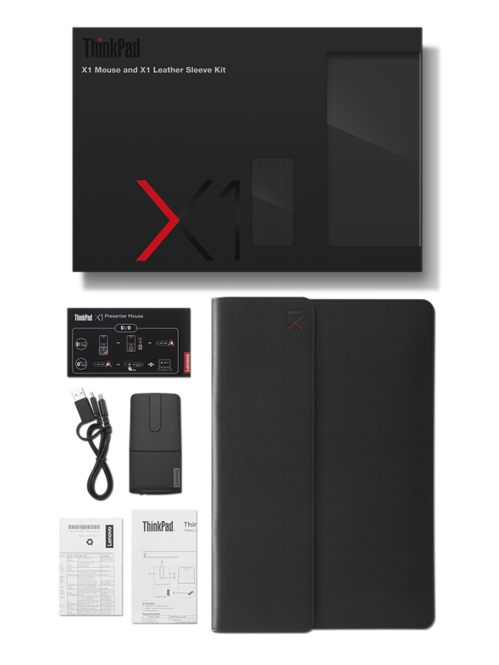Lenovo 4XR0V83212 torba na laptop 35,6 cm (14") Etui kieszeniowe Czarny - obrazek 2