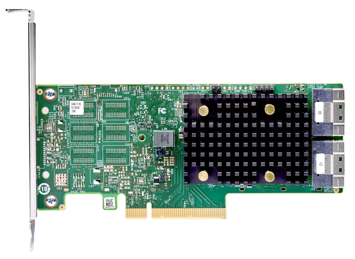 Lenovo 4Y37A78602 adapter Wewnętrzny SAS, SATA