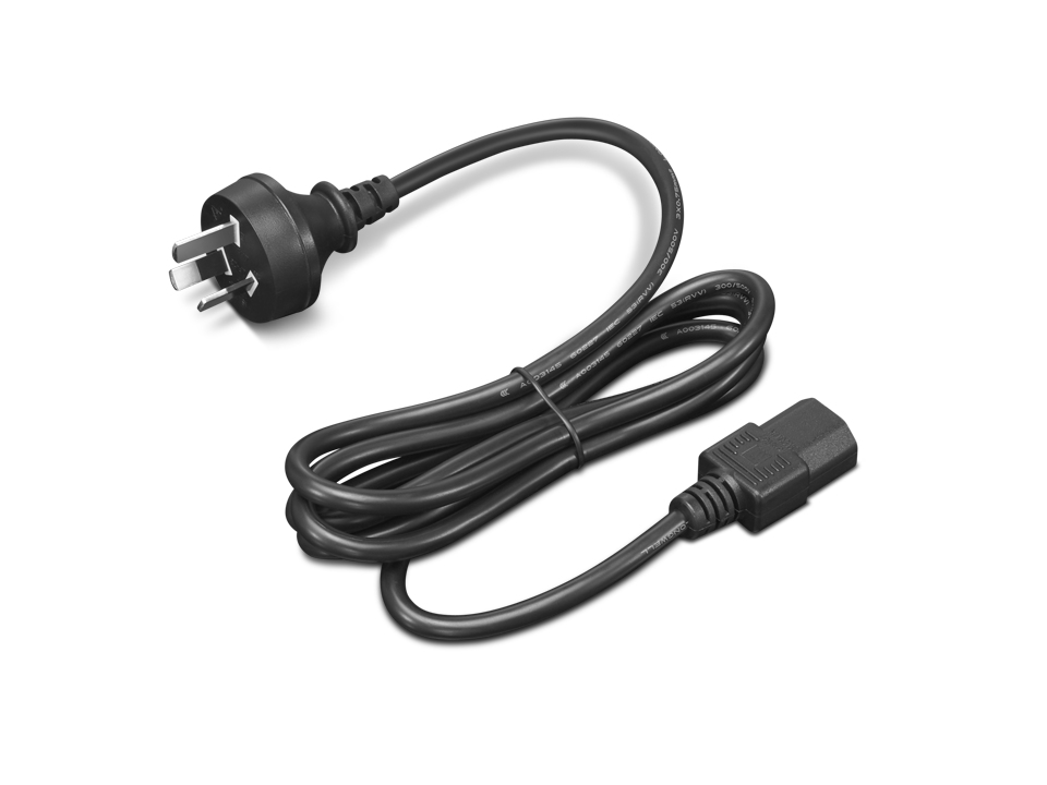 Lenovo GX21F23046 adapter zasilający/ inwentor Wewnątrz/Na wolnym powietrzu Czarny - obrazek 2