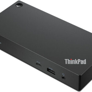 Lenovo ThinkPad Universal USB-C Smart Dock Przewodowa USB 3.2 Gen 2 (3.1 Gen 2) Type-C Czarny