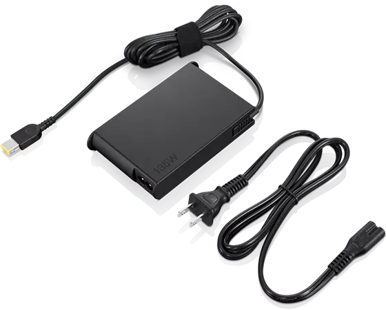 Lenovo GX20Z46271 adapter zasilający/ inwentor Wewnątrz/Na wolnym powietrzu Czarny