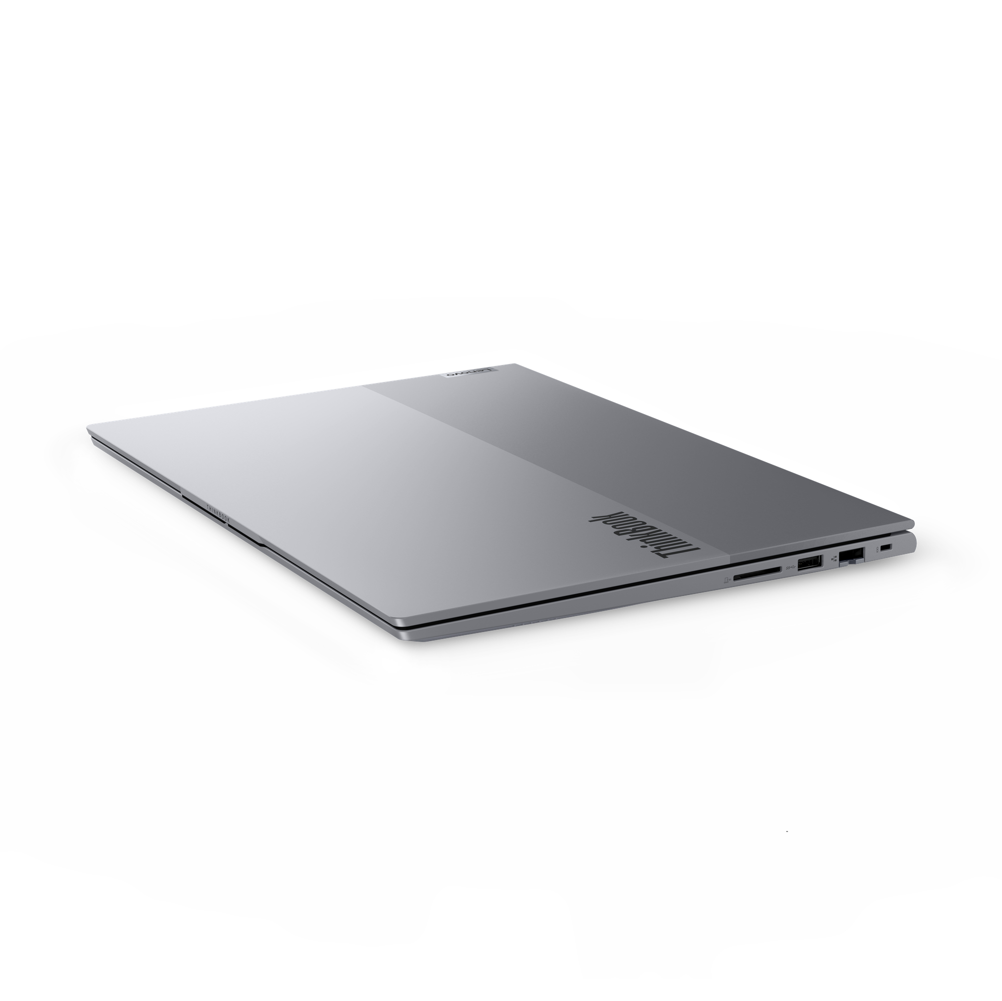 Lenovo ThinkBook 16 G8 IRL Intel Core 7 240H Laptop 40,6 cm (16") WUXGA 16 GB DDR5-SDRAM 512 GB SSD Wi-Fi 6E (802.11ax) Windows 11 Pro Angielski Szary - obrazek 4