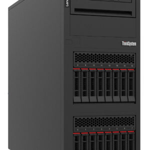 Lenovo ThinkSystem ST250 V2 serwer 0 GB Tower Intel Xeon E E-2356G 3,2 GHz 32 GB DDR4-SDRAM 750 W