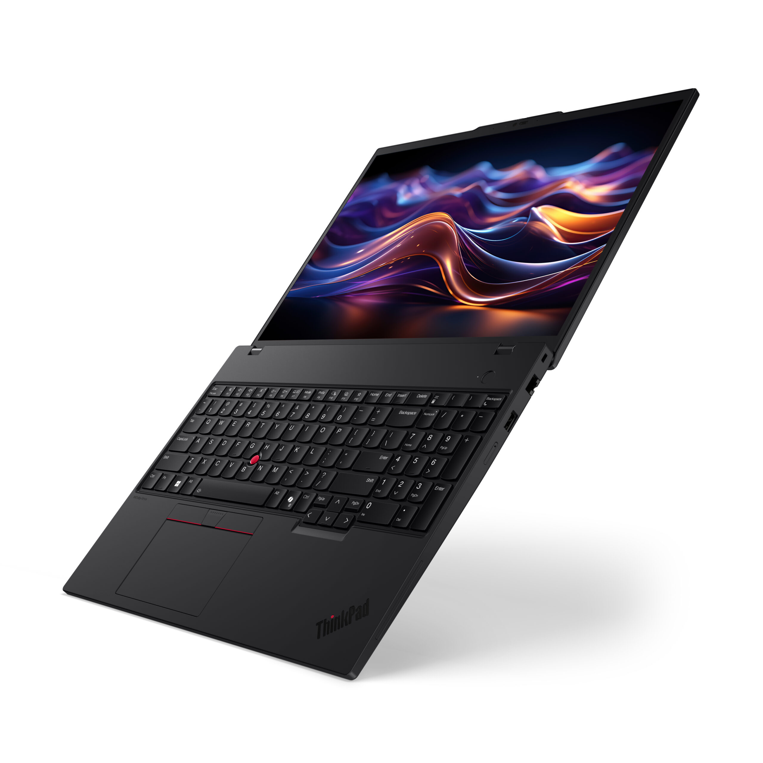 Lenovo ThinkPad P16s Gen 4 (AMD) Copilot+ PC AMD Ryzen AI 9 HX PRO 370 Mobilna stacja robocza 40,6 cm (16") WUXGA 64 GB DDR5-SDRAM 1 TB SSD Wi-Fi 7 (802.11be) Windows 11 Pro Francuski Czarny - obrazek 5