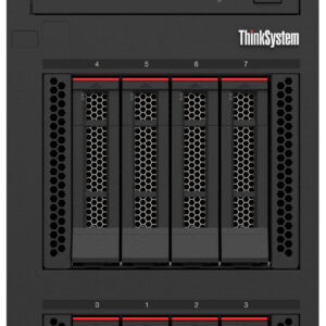 Lenovo ThinkSystem ST250 V3 Tower Server Intel Xeon 6315P 2.8 GHz 16GB DDR5 800W