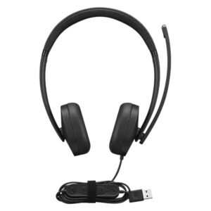 Lenovo 4XD1P83425 - Przewodowy Zestaw Słuchawkowy USB-A