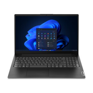 Lenovo V15 G4 AMN AMD Ryzen™ 5 7520U Laptop 39,6 cm (15.6") Full HD 16 GB LPDDR5-SDRAM 512 GB SSD Wi-Fi 5 (802.11ac) Windows 11 Pro Niemiecki Czarny