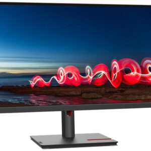 Lenovo T27h-30 monitor komputerowy 68,6 cm (27") 2560 x 1440 px Quad HD LED Czarny
