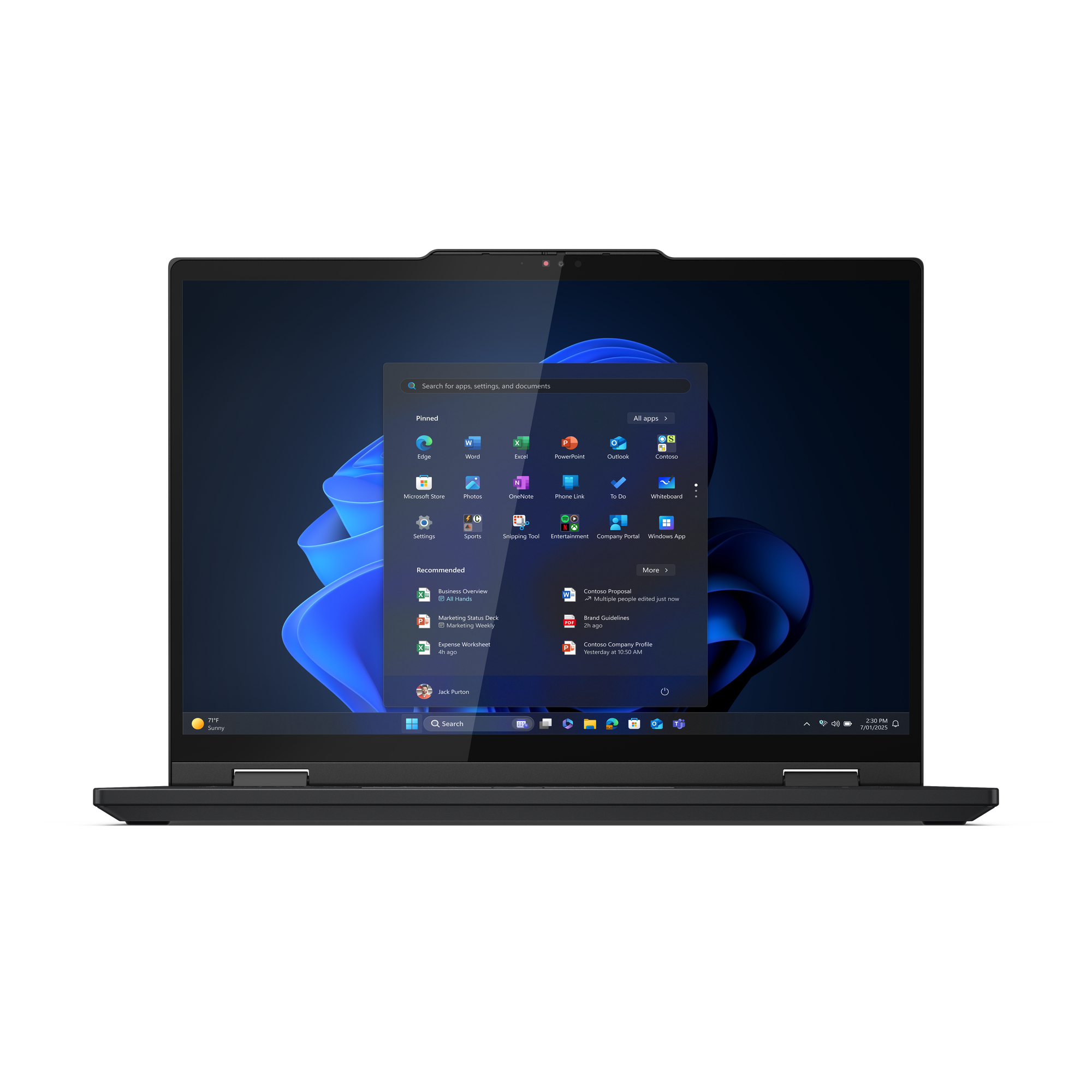 Lenovo ThinkPad T14s 2-in-1 Gen 1 Intel Core Ultra 5 225U Hybryda (2w1) 35,6 cm (14") Ekran dotykowy WUXGA 16 GB LPDDR5x-SDRAM 512 GB SSD Wi-Fi 6E (802.11ax) Windows 11 Pro Niemiecki Czarny - obrazek 3