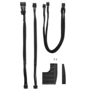 Lenovo 4XF1M24242 kabel zasilające Czarny