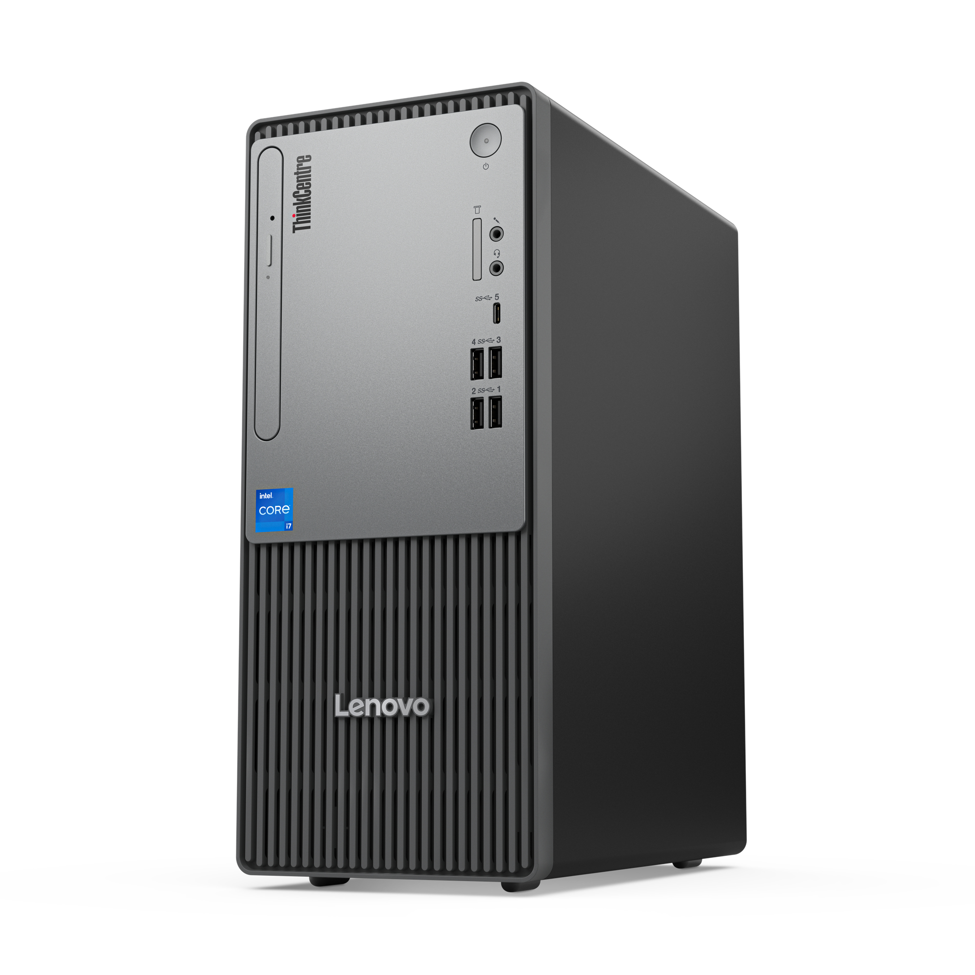 Lenovo ThinkCentre neo 50t Gen 5 Intel® Core™ i5 i5-14400 16 GB DDR5-SDRAM 512 GB SSD Windows 11 Pro Tower PC Czarny - obrazek 2