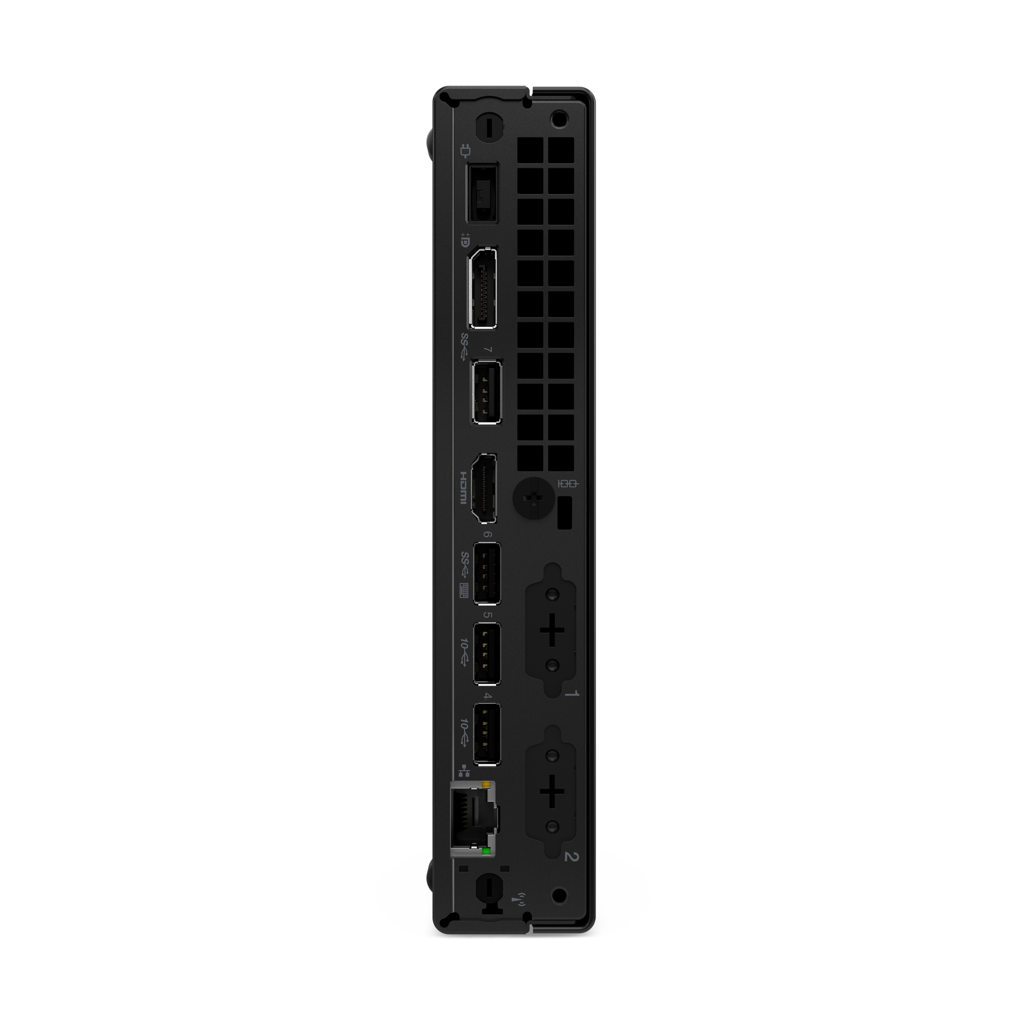 Lenovo ThinkCentre M70q Gen 6 Intel Core Ultra 7 265T 32 GB DDR5-SDRAM 1 TB SSD Windows 11 Pro Mini PC Czarny - obrazek 4