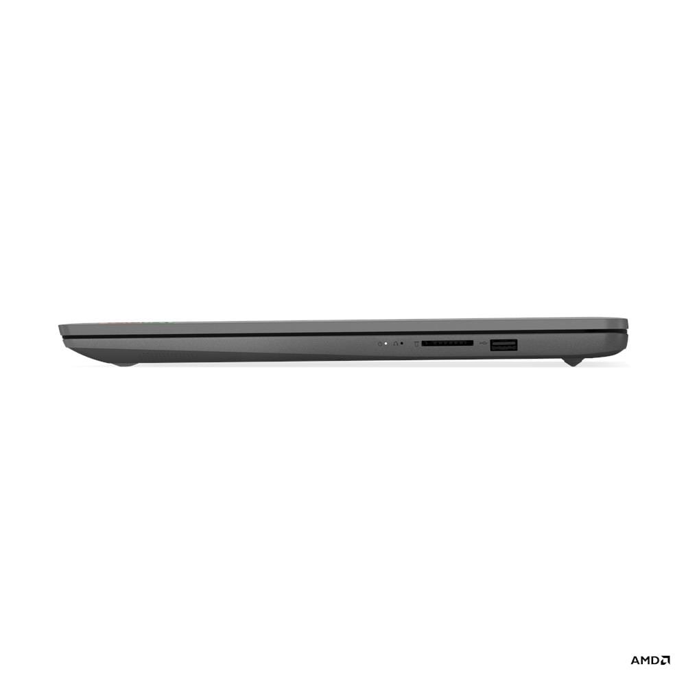 LENOVO IdeaPad 3 AMD Ryzen 5 5500U 17.3inch FHD AG 2x4GB DDR4 512GB SSD M.2 NVMe UMA 2X2AC + BT W11H Arctic Grey (P) - obrazek 2