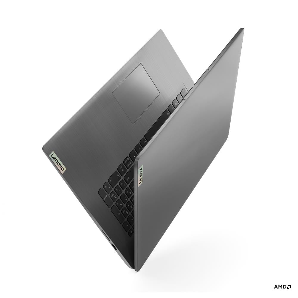 LENOVO IdeaPad 3 AMD Ryzen 5 5500U 17.3inch FHD AG 2x4GB DDR4 512GB SSD M.2 NVMe UMA 2X2AC + BT W11H Arctic Grey (P) - obrazek 3