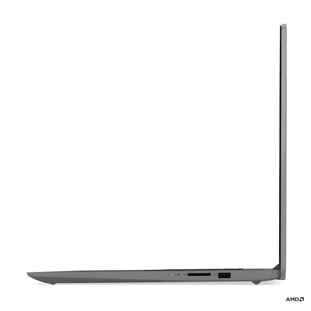 LENOVO IdeaPad 3 AMD Ryzen 5 5500U 17.3inch FHD AG 2x4GB DDR4 512GB SSD M.2 NVMe UMA 2X2AC + BT W11H Arctic Grey (P) - obrazek 5