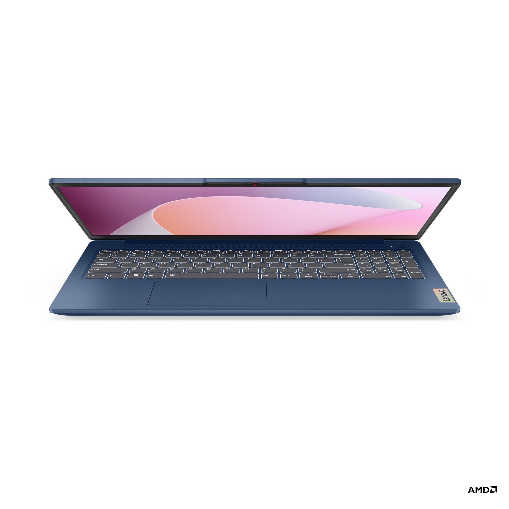 LENOVO IdeaPad Slim 3 AMD Ryzen 5 7530U 15.6inch FHD AG 8GB DDR4 512GB SSD M.2 NVME UMA 2X2AC + BT NOOS Abyss Blue (P) - obrazek 2