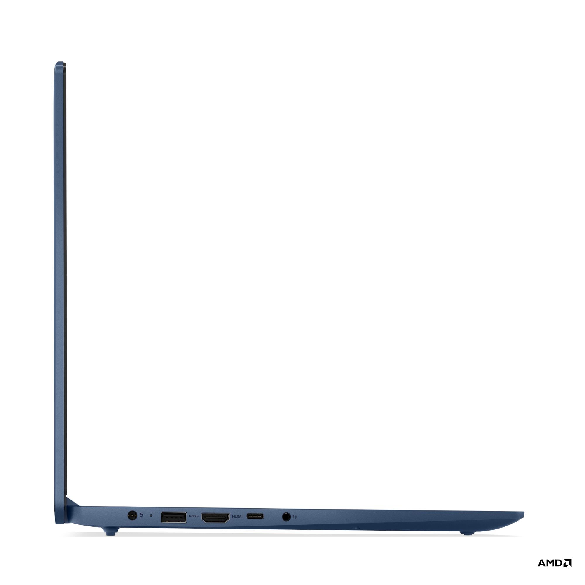 LENOVO IdeaPad Slim 3 AMD Ryzen 5 7530U 15.6inch FHD AG 8GB DDR4 512GB SSD M.2 NVME UMA 2X2AC + BT NOOS Abyss Blue (P) - obrazek 5