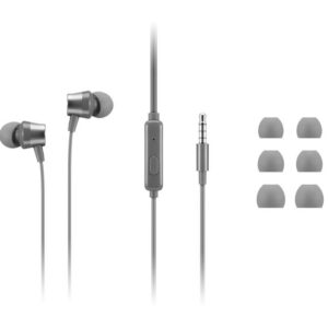 Lenovo 110 Analog Słuchawki Przewodowa Douszny Połączenia/muzyka Szary