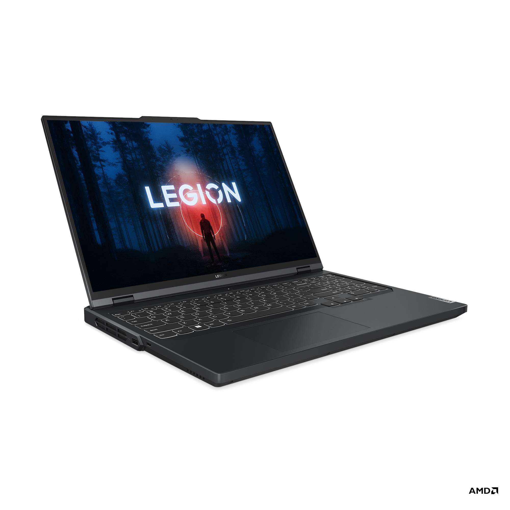 LENOVO Legion Pro 5 AMD Ryzen 7 7745HX 16inch WQXGA AG 2x16GB DDR5 1TB SSD M.2 RTX 4070 8GB 2X2AX + BT NOOS Onyx Grey (P)