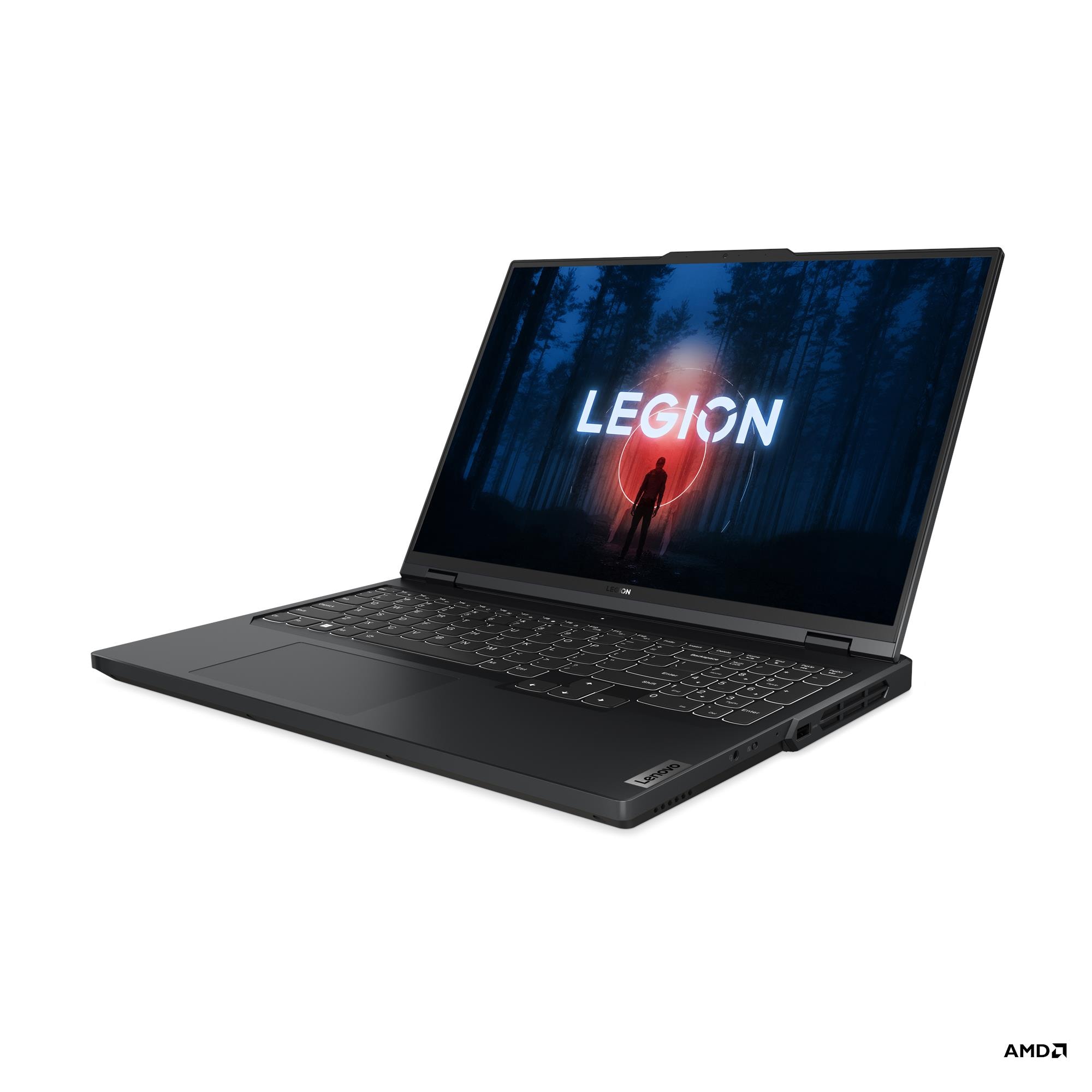 LENOVO Legion Pro 5 AMD Ryzen 7 7745HX 16inch WQXGA AG 2x16GB DDR5 1TB SSD M.2 RTX 4070 8GB 2X2AX + BT NOOS Onyx Grey (P) - obrazek 2
