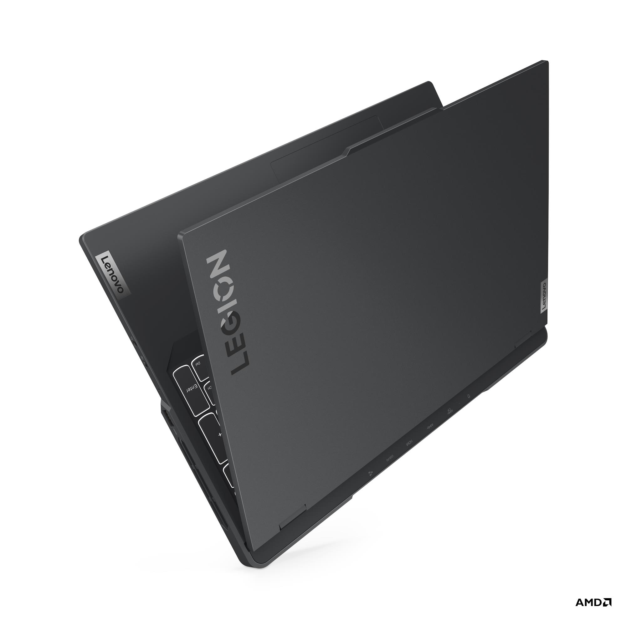 LENOVO Legion Pro 5 AMD Ryzen 7 7745HX 16inch WQXGA AG 2x16GB DDR5 1TB SSD M.2 RTX 4070 8GB 2X2AX + BT NOOS Onyx Grey (P) - obrazek 5