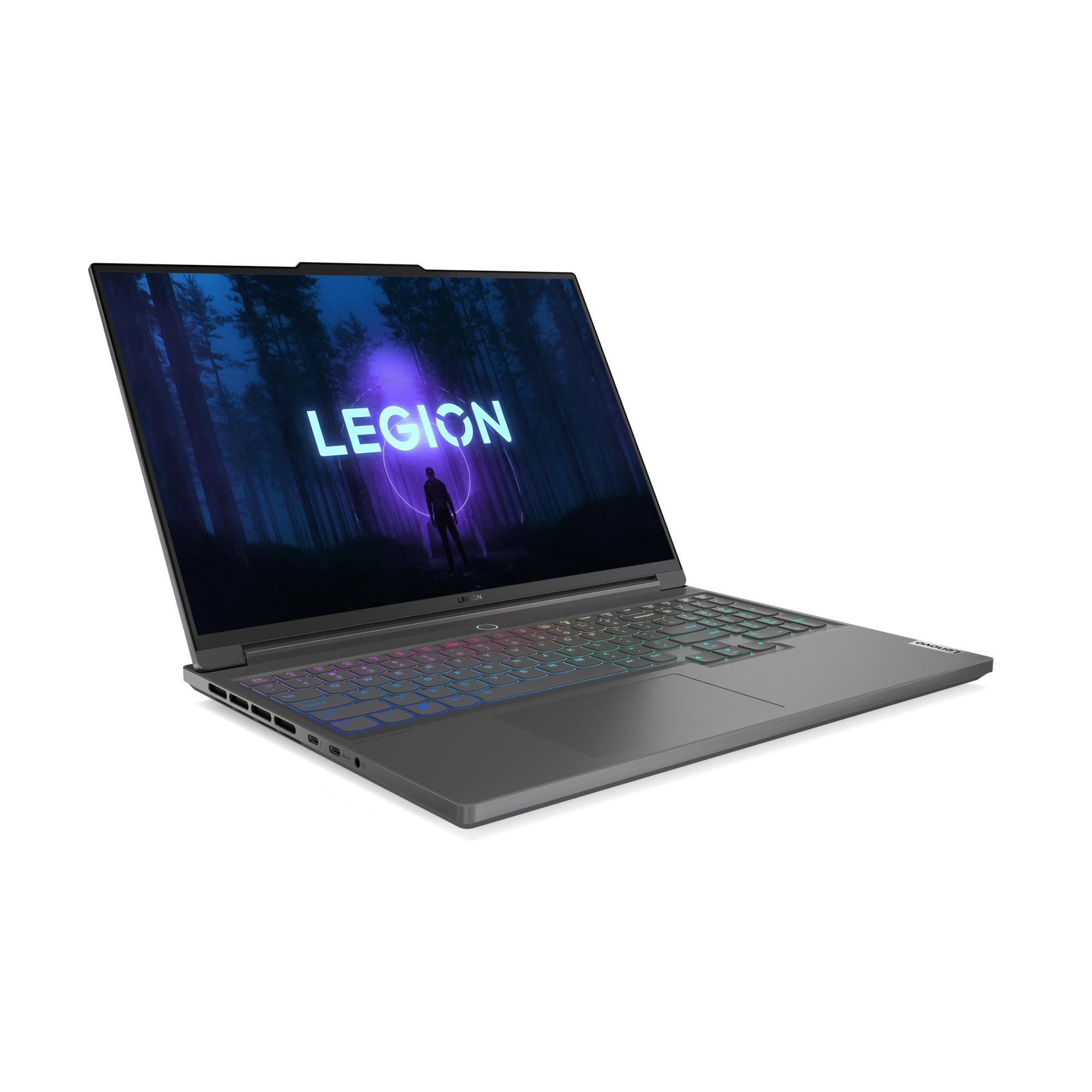 LENOVO Legion Slim 7 Intel Core i7-13700H 16inch WQXGA 16GB DDR5 512GB M.2 RTX 4060 8GB Wi-Fi 6E + BT FPR NOOS Storm Grey DELKOM(P)