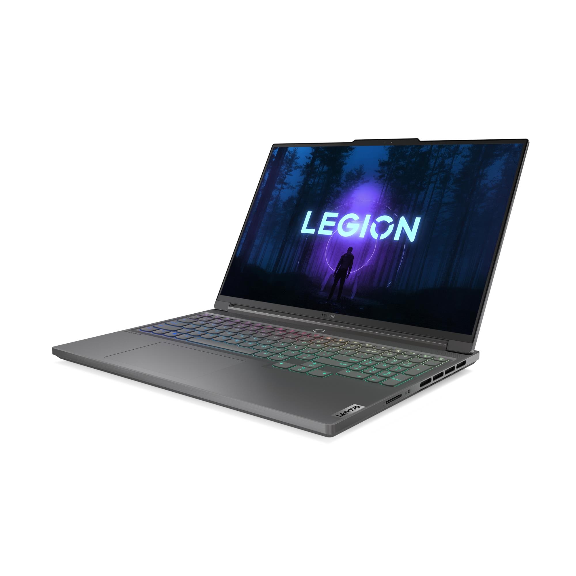 LENOVO Legion Slim 7 Intel Core i7-13700H 16inch WQXGA 16GB DDR5 512GB M.2 RTX 4060 8GB Wi-Fi 6E + BT FPR NOOS Storm Grey DELKOM(P) - obrazek 3