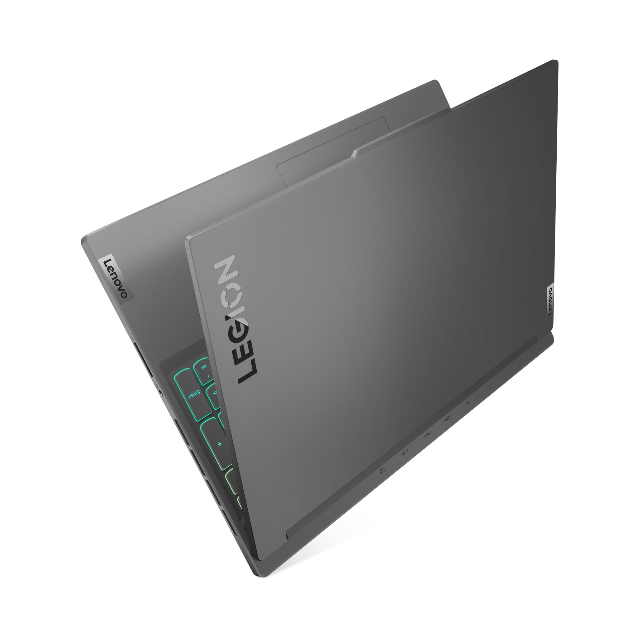 LENOVO Legion Slim 7 Intel Core i7-13700H 16inch WQXGA 16GB DDR5 512GB M.2 RTX 4060 8GB Wi-Fi 6E + BT FPR NOOS Storm Grey DELKOM(P) - obrazek 5