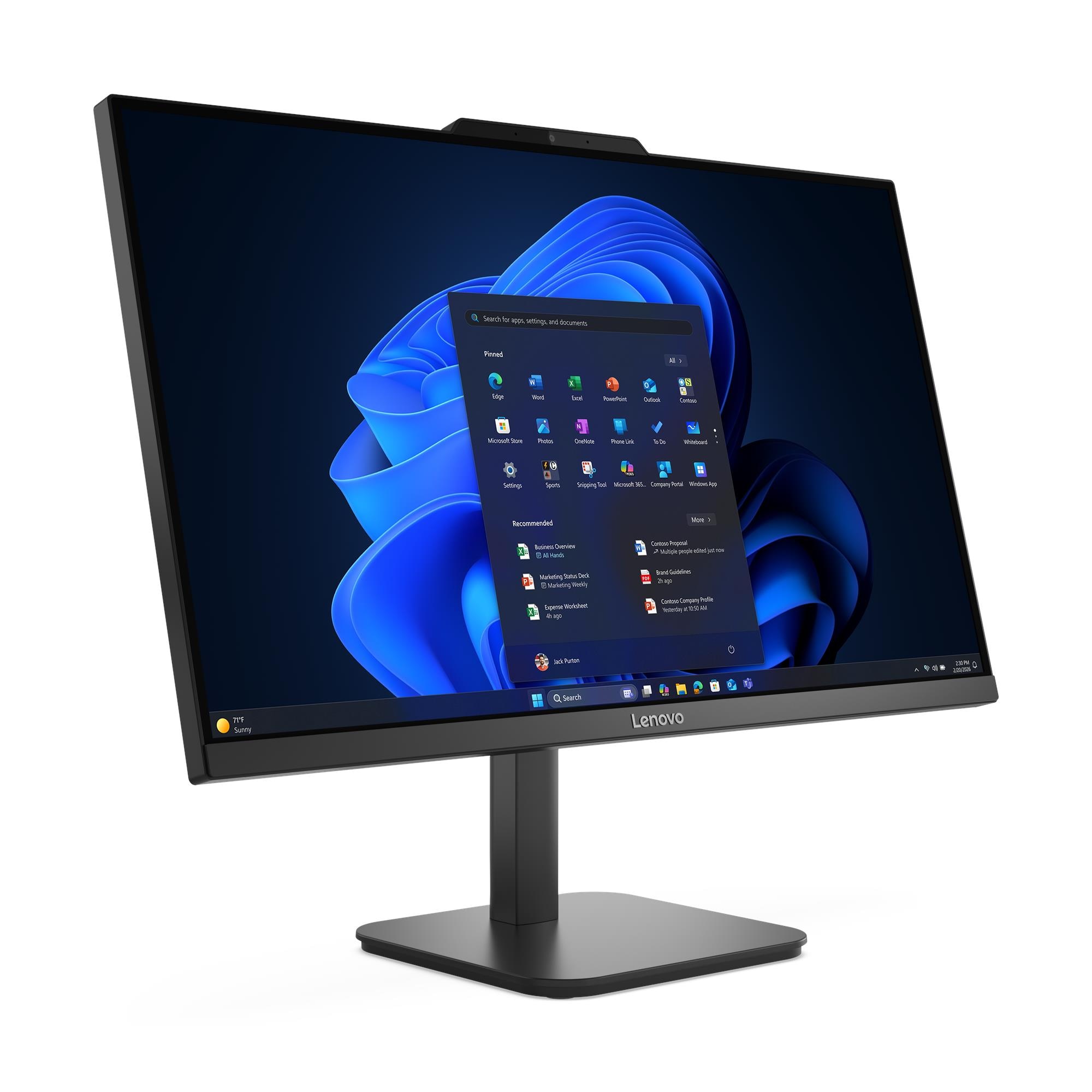 Lenovo V105 24 AIO AMD Ryzen 5 40 23.8inch FHD 16GB 512GB SSD M.2 PCIe W11P 3Y OS