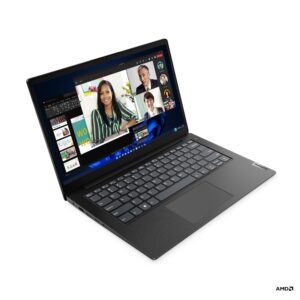 Lenovo V14 G4 AMN, AMD Ryzen™ 5 7520U (2.80GHz, 4MB), 14" FHD Bezdotykowy, W11P64 CZ/SK/EN, 8.0GB, 1x512GB SSD M.2 2242 PCIe Gen4 TLC, Czarny Biznesowy, AMD Rad
