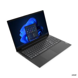 [ARCHIWUM] Lenovo V15 G4 ABP, AMD Ryzen™ 7 7730U (2.00GHz, 16MB), 15.6'' FHD Bezdotykowy, W11P64 ROM/ENG, 16.0GB, 1x512GB SSD M.2 2242 PCIe Gen4 TLC, Czarny Biznesowy, 720