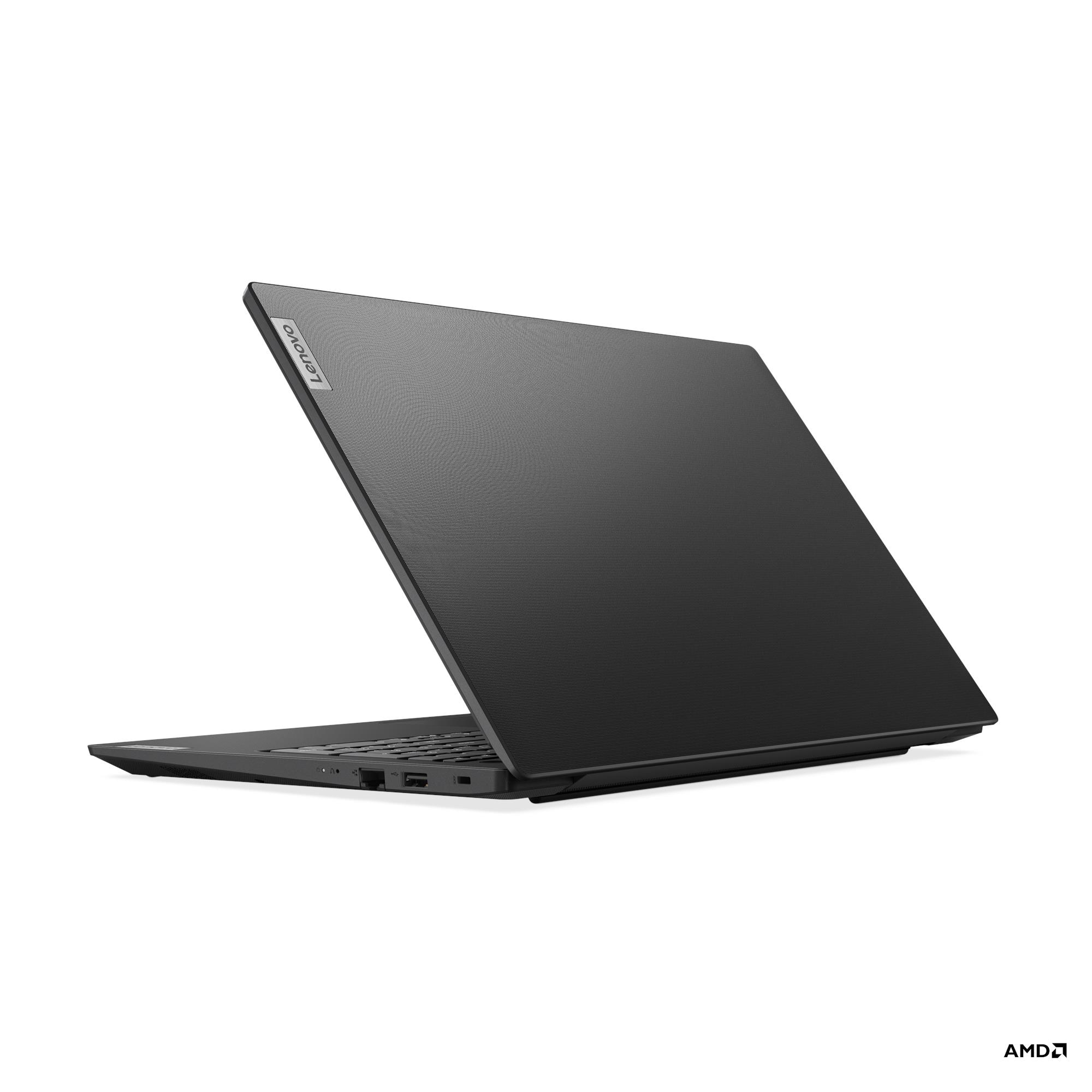 Lenovo V15 G4 ABP, AMD Ryzen™ 7 7730U (2.00GHz, 16MB), 15.6'' FHD Bezdotykowy, W11P64 ROM/ENG, 16.0GB, 1x512GB SSD M.2 2242 PCIe Gen4 TLC, Czarny Biznesowy, 720 - obrazek 4