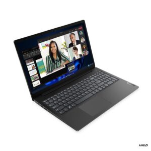 Lenovo V15 G4 AMN, AMD Ryzen™ 5 7520U (2.80GHz, 4MB), 15.6" FHD Bezdotykowy, W11H64 CZ/SK/EN, 8.0GB, 1x512GB SSD M.2 2242 PCIe Gen4 TLC, Czarny Biznesowy, AMD R