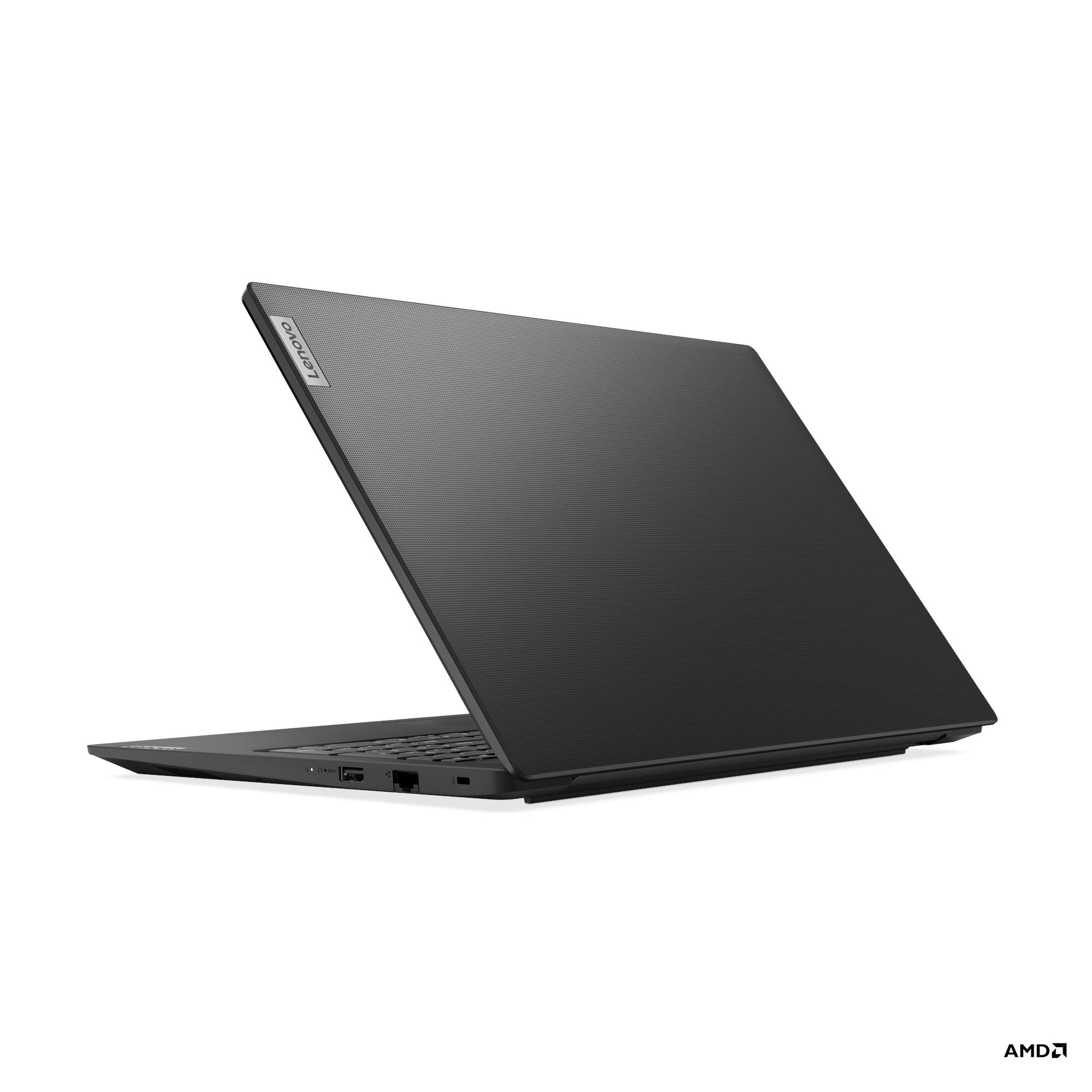 Lenovo V15 G4 AMN, AMD Ryzen™ 3 7320U (2.40 GHz, 2 MB), 15.6 1920 x 1080 Non-Touch, Windows 11 Pro 64, 8.0GB, 1x256GB SSD M.2 2242 PCIe Gen4 TLC, Business Black - obrazek 4