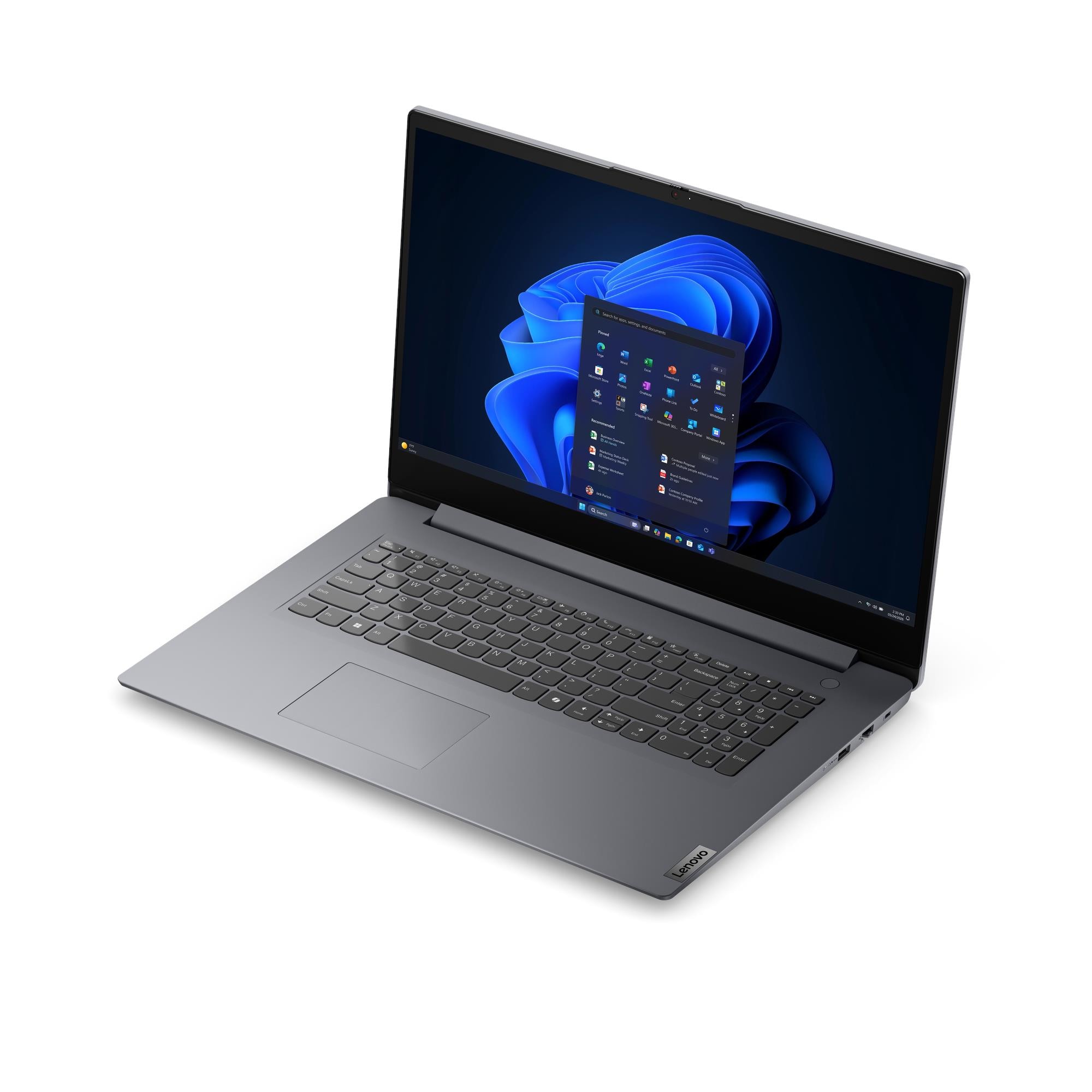 LENOVO V17 G7 IWC Intel Core 7 350 17.3inch FHD Non-Touch 16GB 512GB SSD M.2 2242 POL/ENG W11P 3YW - obrazek 3