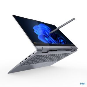 Lenovo ThinkBook 14 2-w-1 G5 IAU, Intel® Core™ Ultra 7 255U (rdzenie E do 4.20GHz, 12MB), 14" WUXGA Dotykowy, W11P64 CZ/SK/EN, 32.0GB, 1x1TB SSD M.2 2242 PCIe G