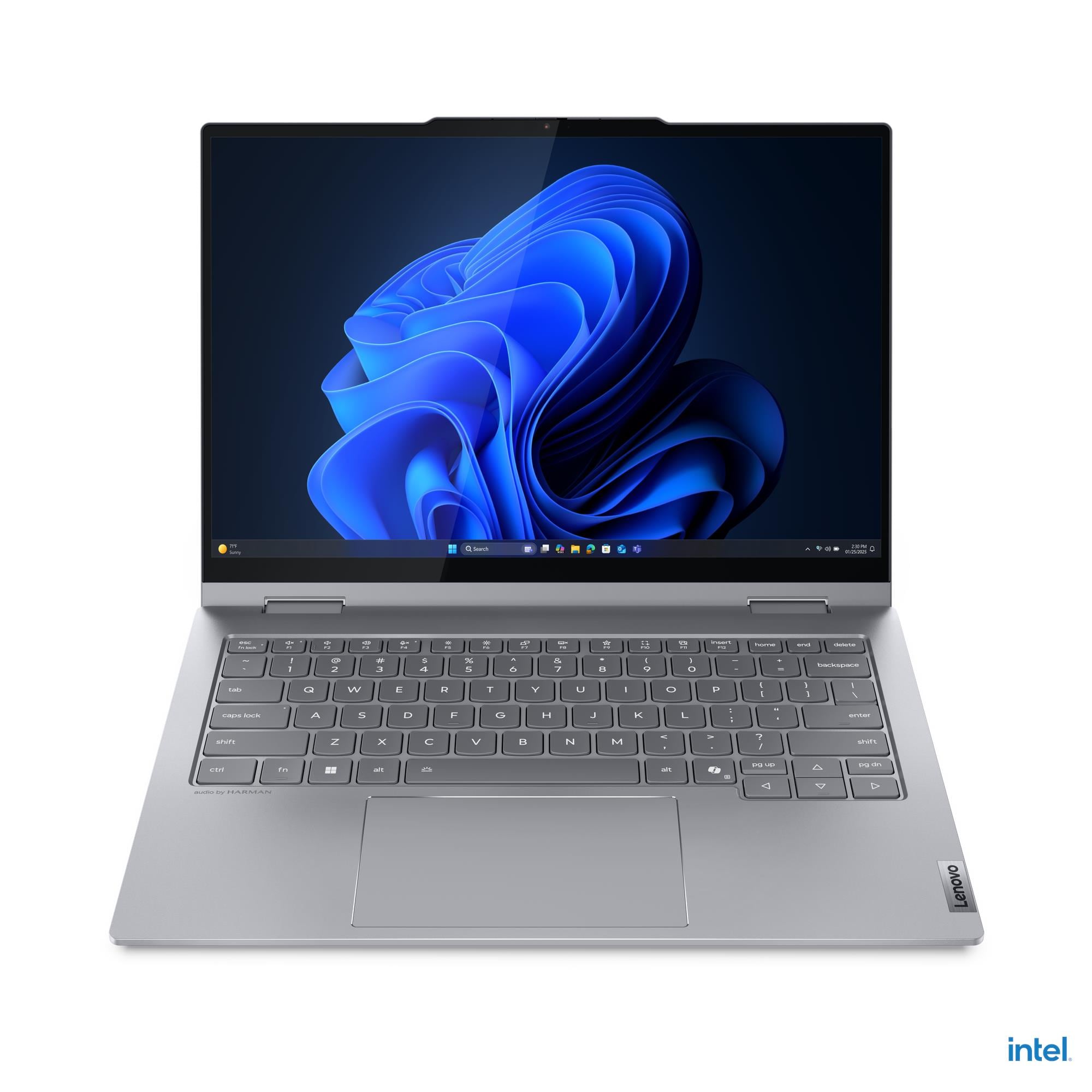Lenovo ThinkBook 14 2-w-1 G5 IAU, Intel® Core™ Ultra 7 255U (rdzenie E do 4.20GHz, 12MB), 14" WUXGA Dotykowy, W11P64 CZ/SK/EN, 32.0GB, 1x1TB SSD M.2 2242 PCIe G - obrazek 2